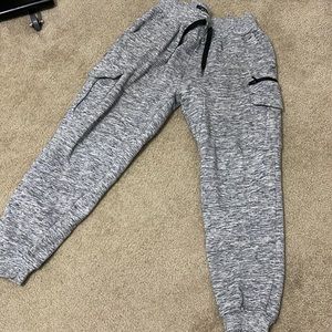 Jogger sweatpants with side pockets